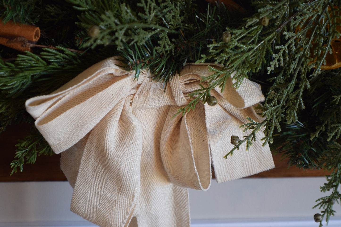 The Homemade Holiday Wreath