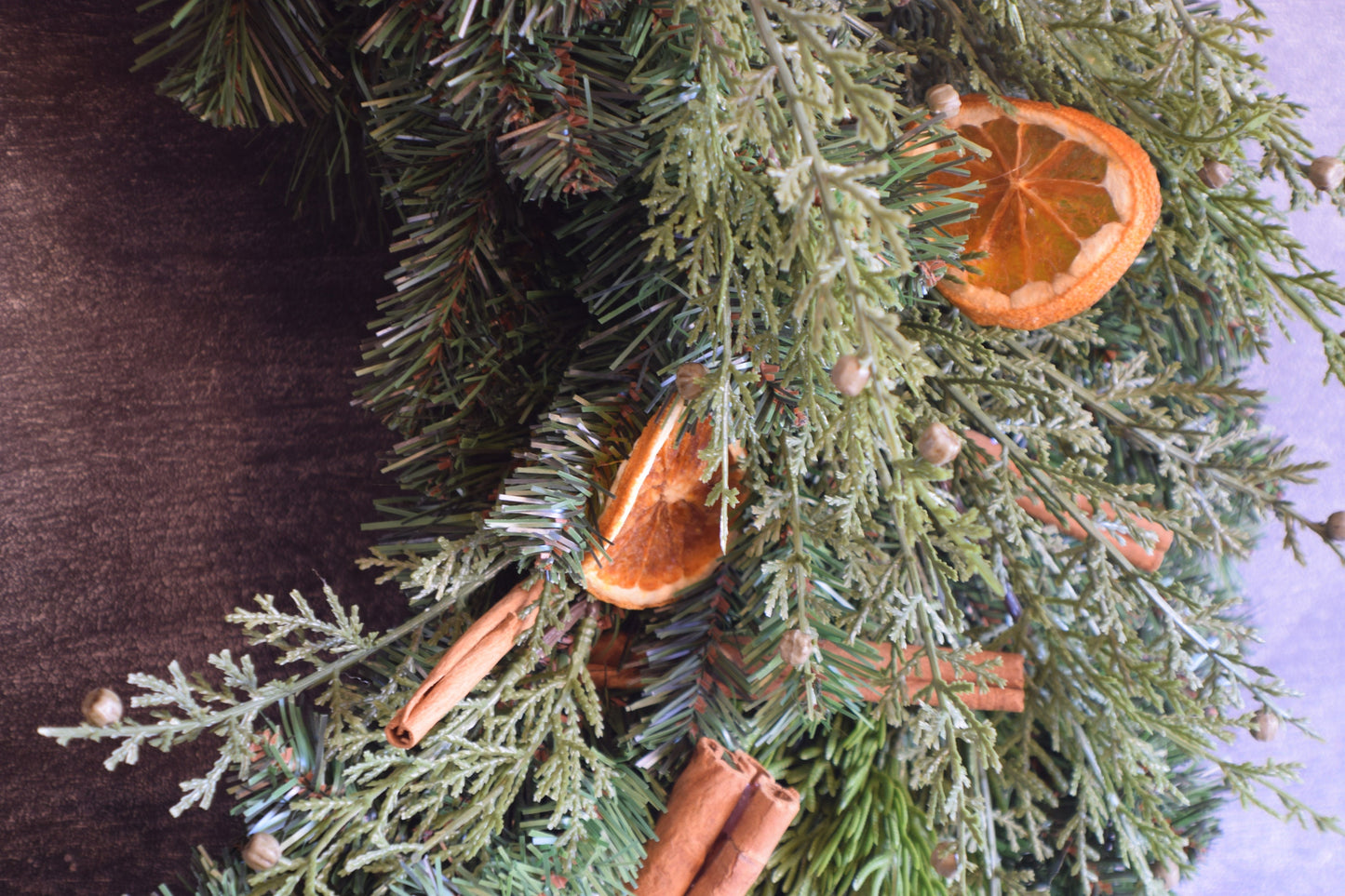 The Homemade Holiday Wreath