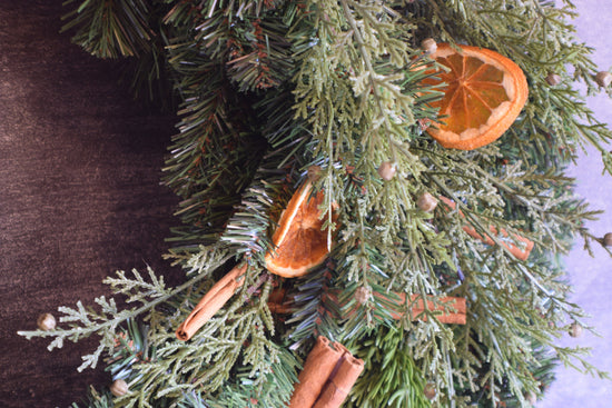 The Homemade Holiday Wreath