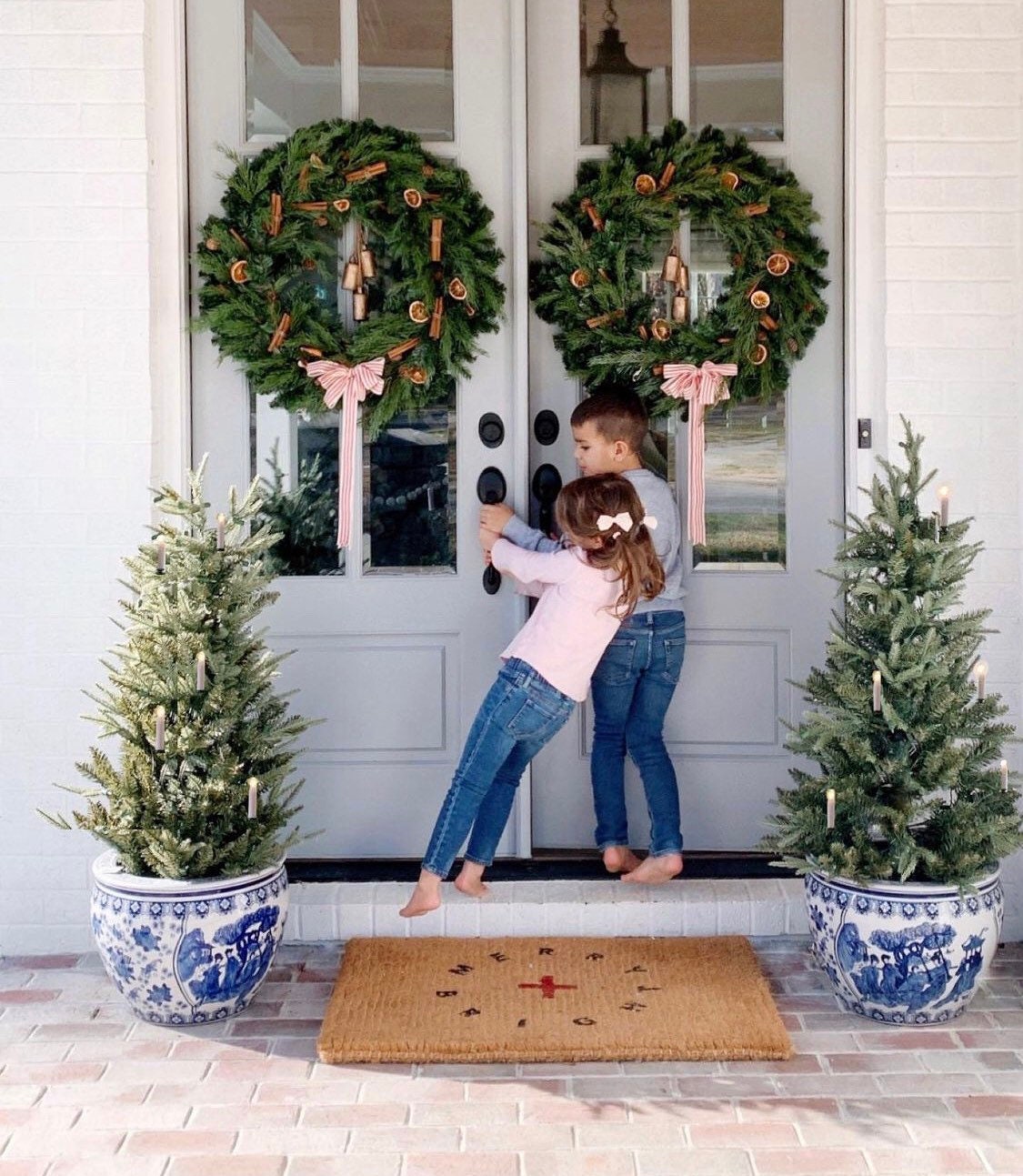 The Homemade Holiday Wreath