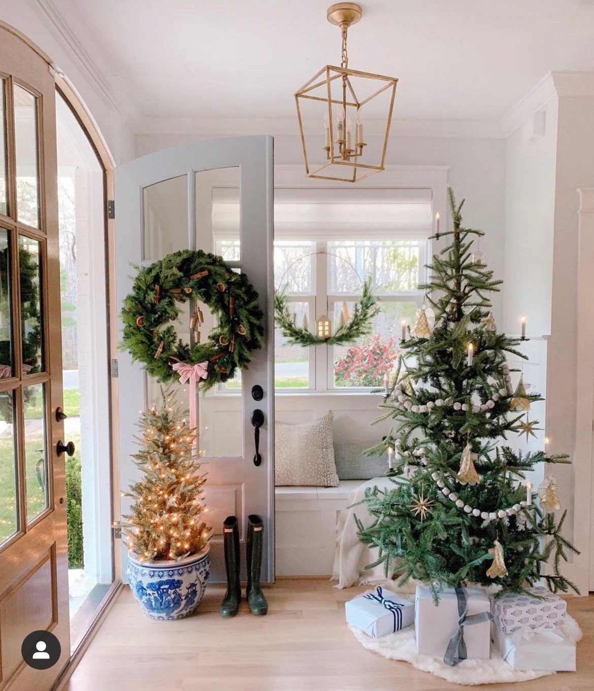 The Homemade Holiday Wreath