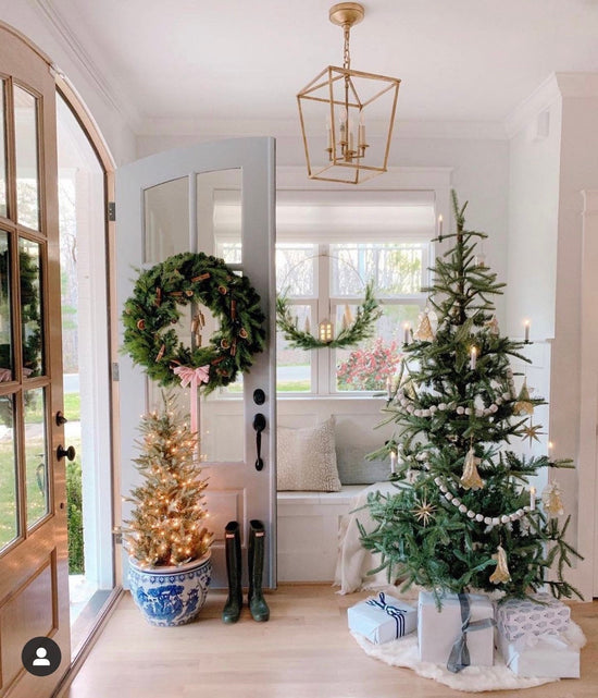 The Homemade Holiday Wreath