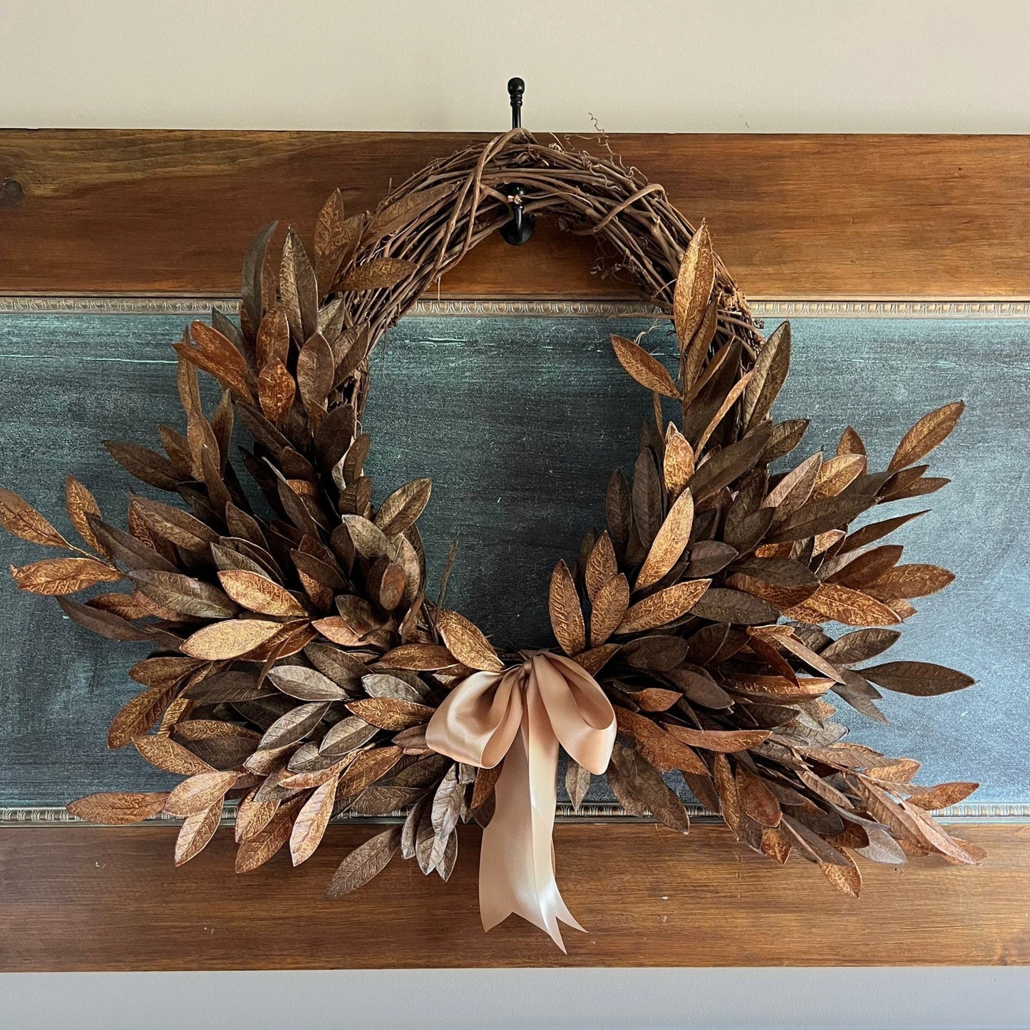 Thanksgiving Laurel Wreath