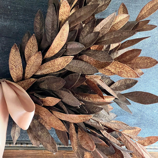 Thanksgiving Laurel Wreath