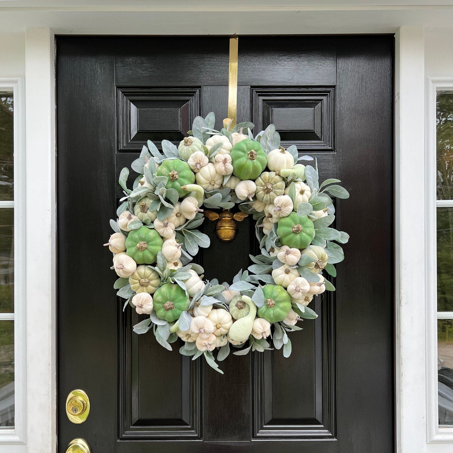 The Pumpkin Patch Wreath