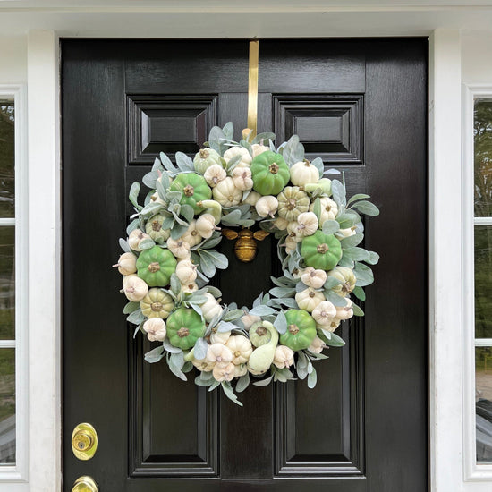 The Pumpkin Patch Wreath