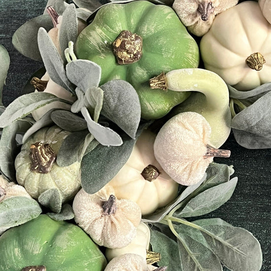 The Pumpkin Patch Wreath