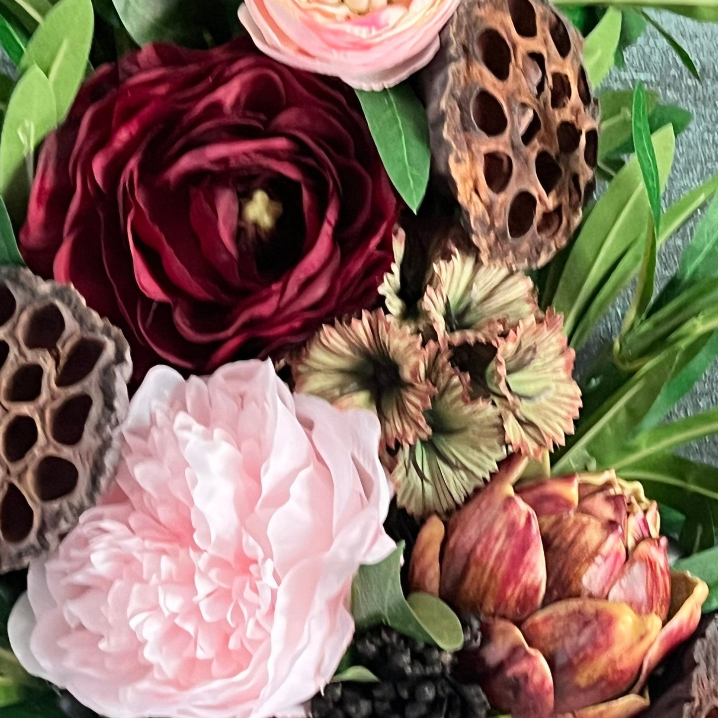 Romantic Fall Wreath