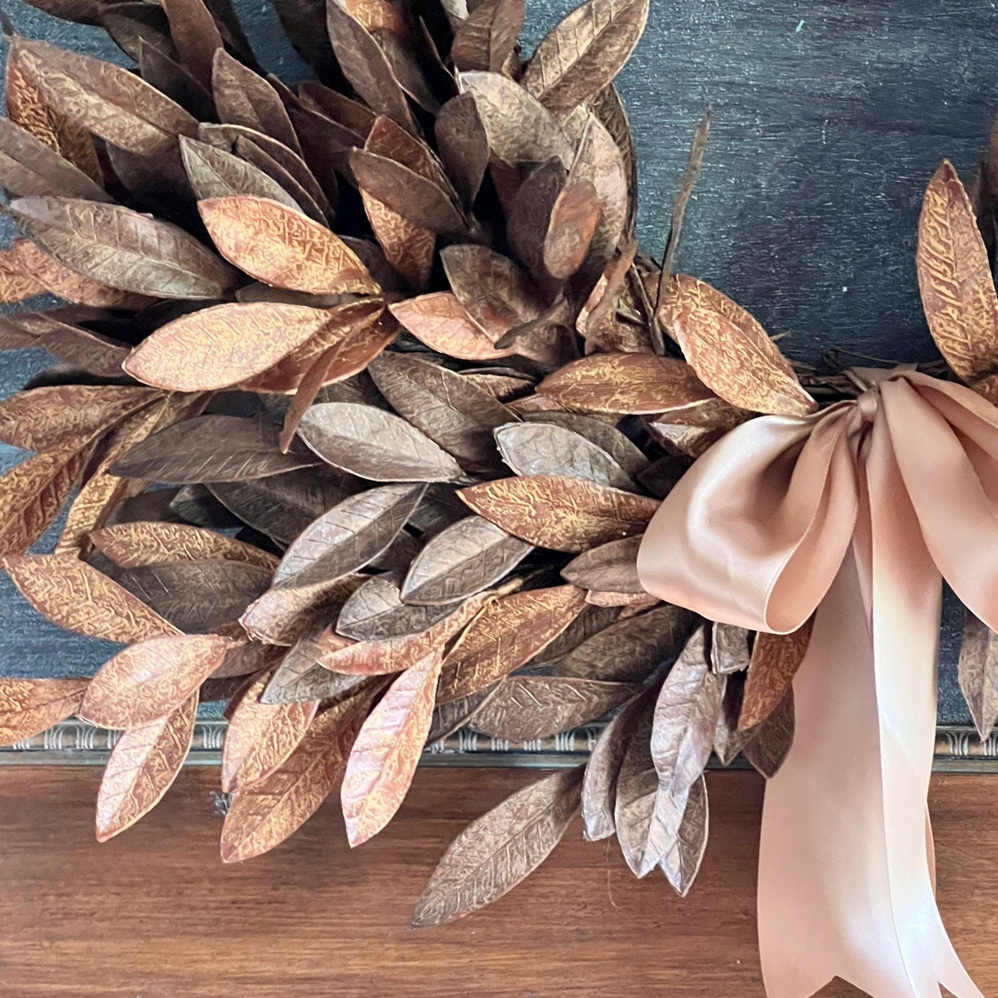 Thanksgiving Laurel Wreath