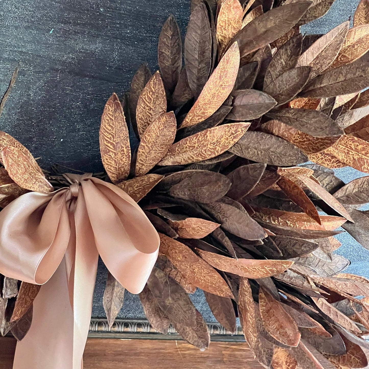 Thanksgiving Laurel Wreath