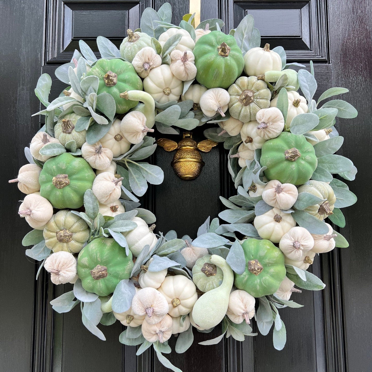 Load image into Gallery viewer, The Pumpkin Patch Wreath
