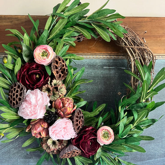 Romantic Fall Wreath