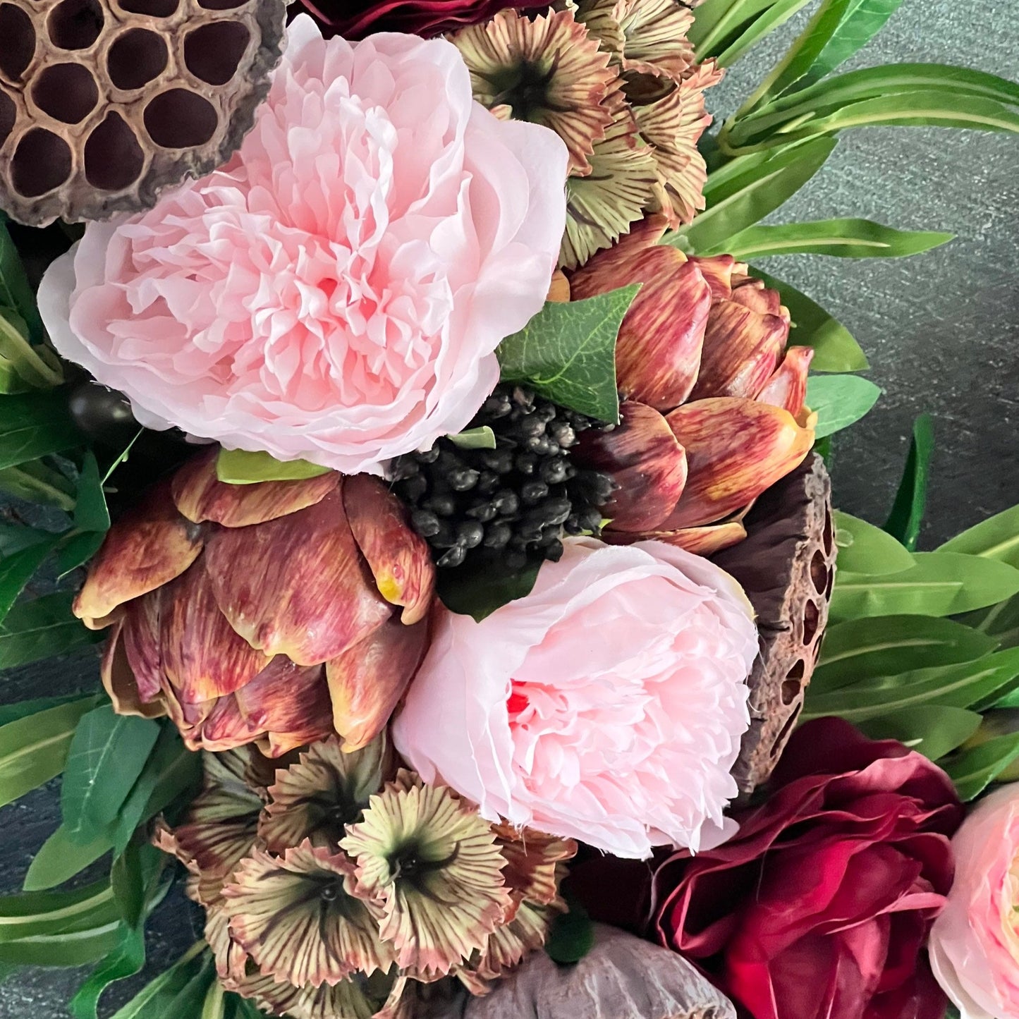 Romantic Fall Wreath