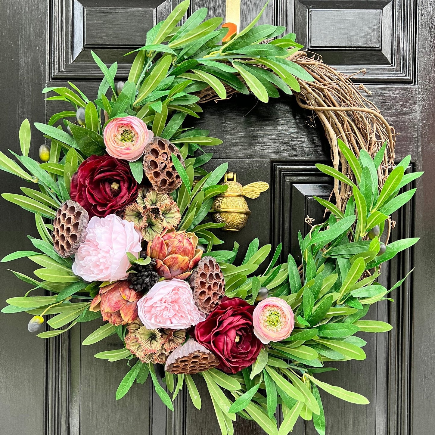 Romantic Fall Wreath