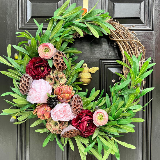 Romantic Fall Wreath