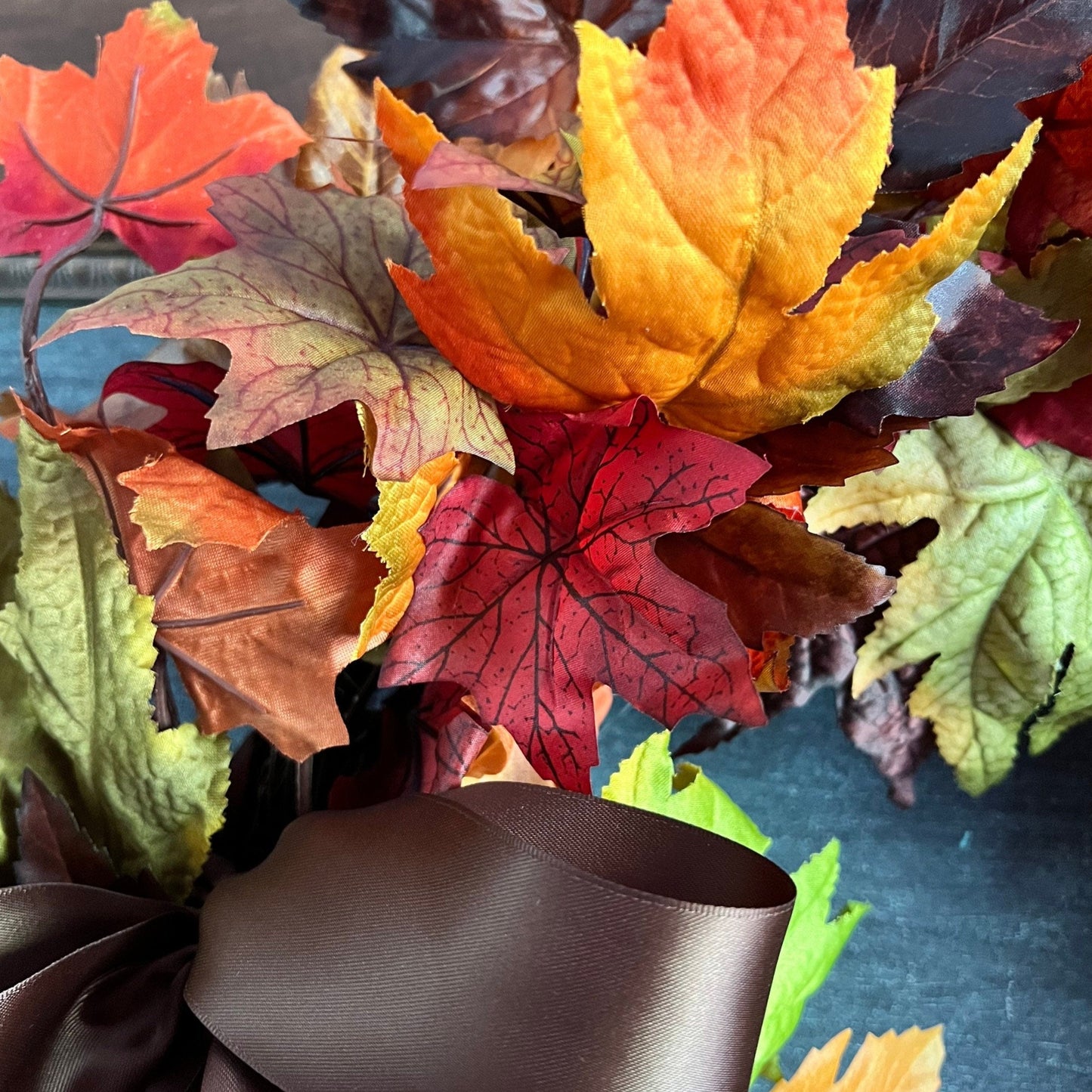 Autumnal Foliage Wreath