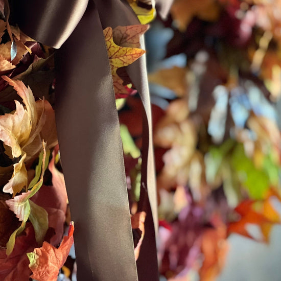 Autumnal Foliage Wreath