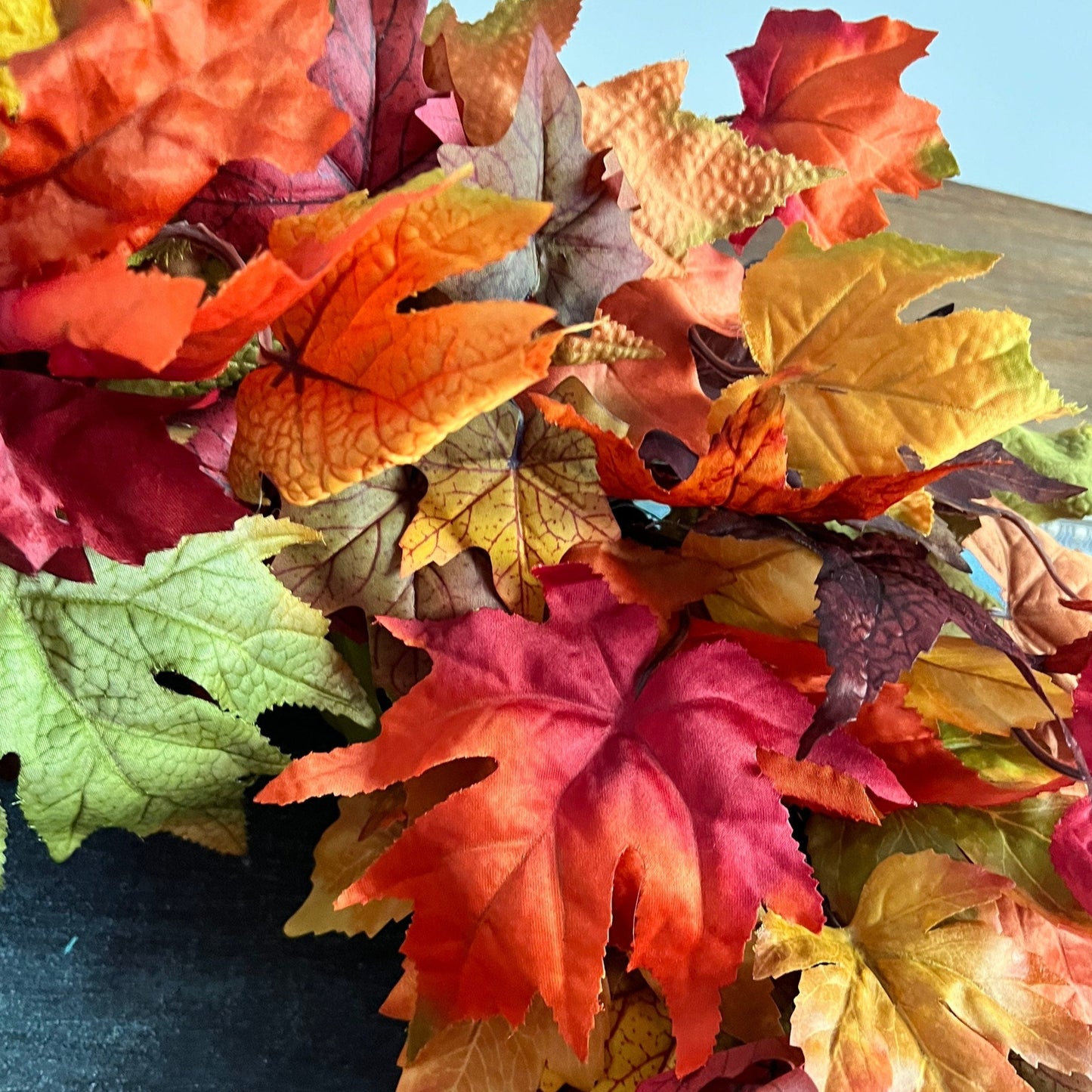 Autumnal Foliage Wreath