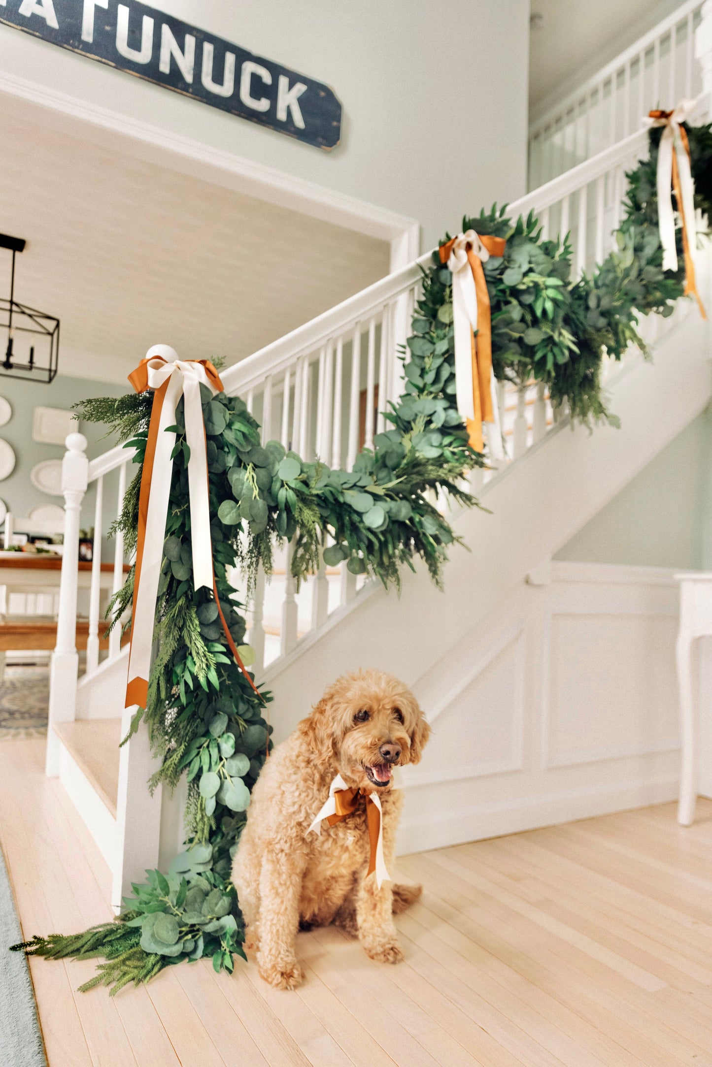 ORIGINAL Extra Thick Faux 6-Foot Christmas Garland