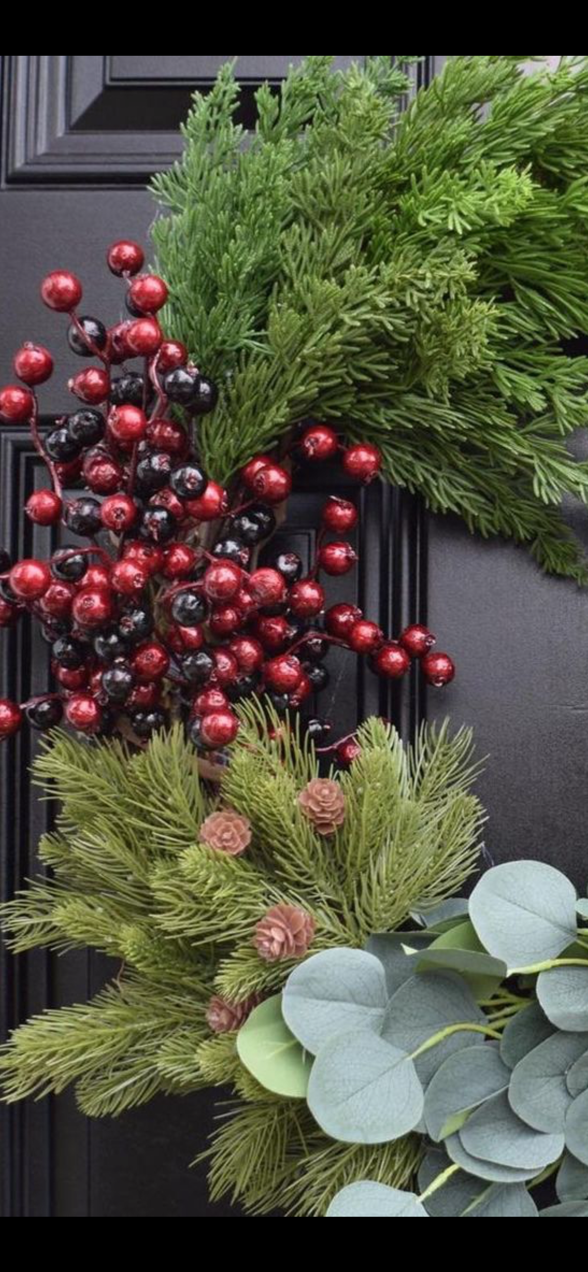 Elements of the Holiday Wreath