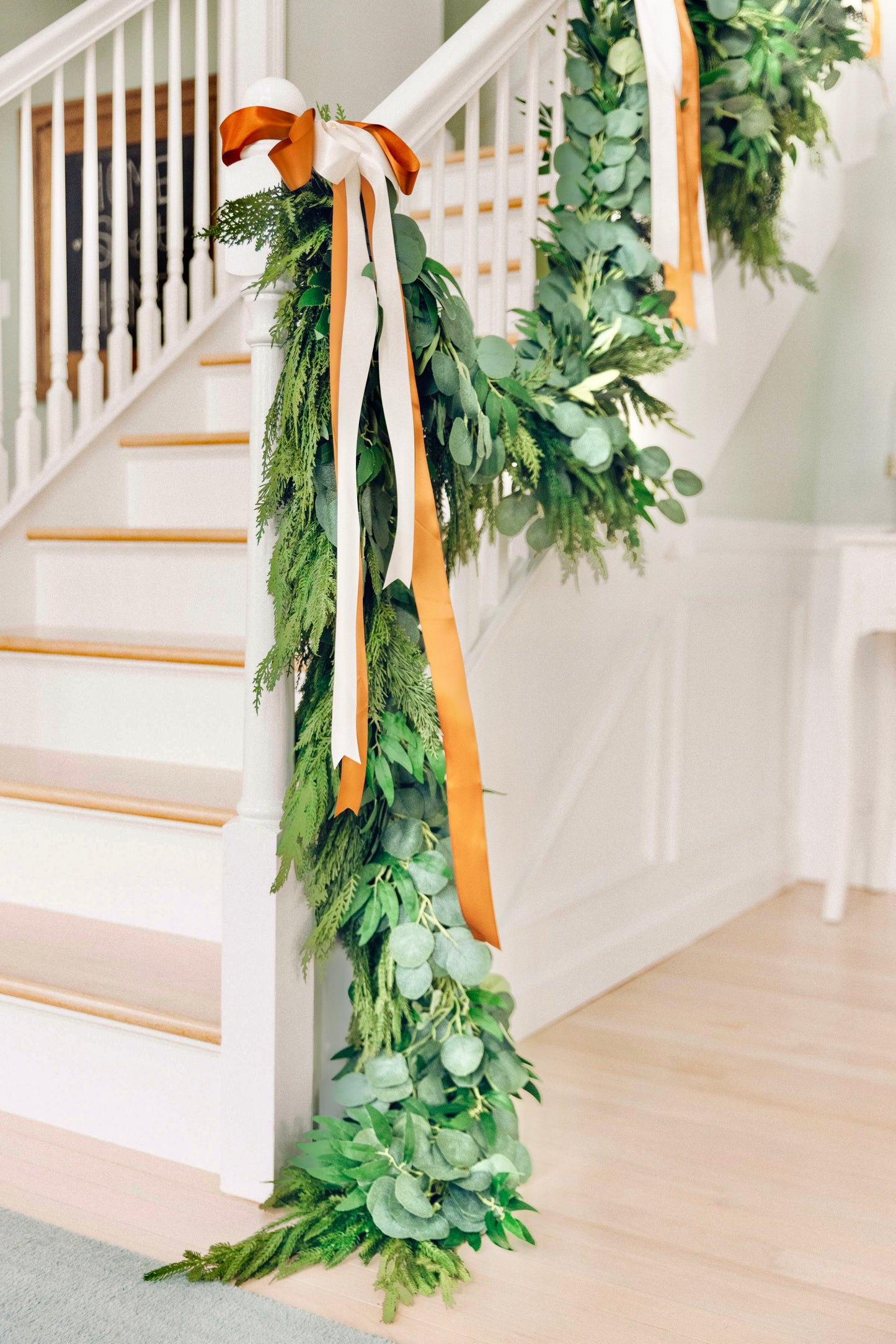 ORIGINAL Extra Thick Faux 6-Foot Christmas Garland