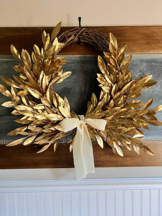 The Holiday Laurel Wreath