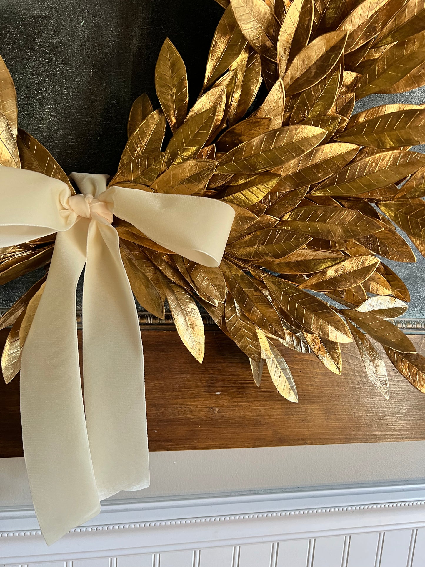 The Holiday Laurel Wreath