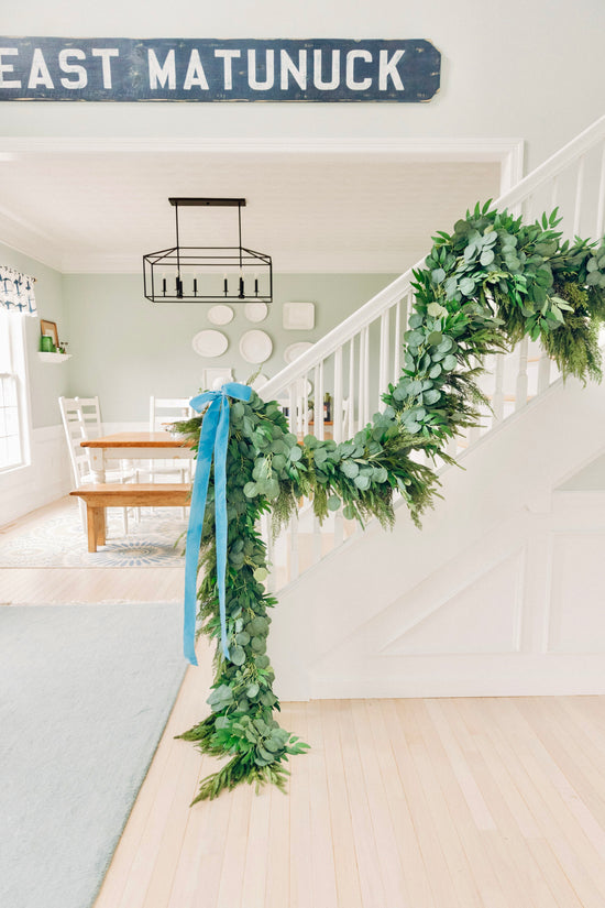 ORIGINAL Extra Thick Faux 6-Foot Christmas Garland