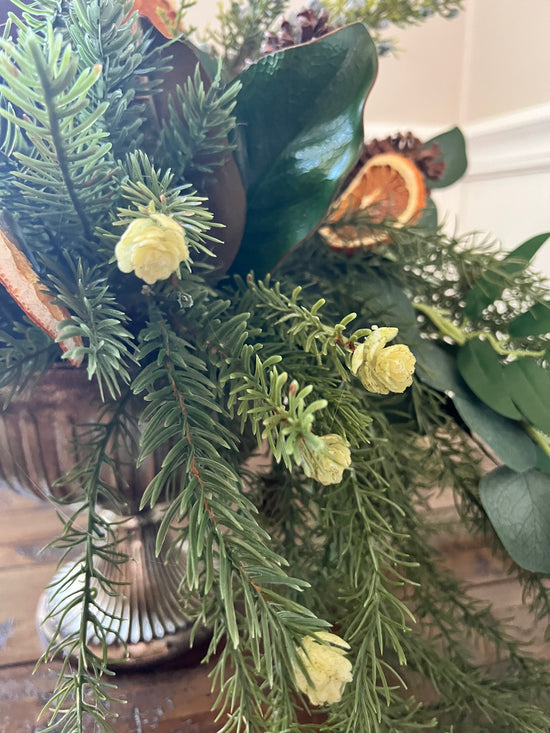 Winter Greenery Arrangement