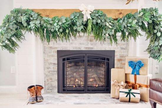 ORIGINAL Extra Thick Faux 6-Foot Christmas Garland