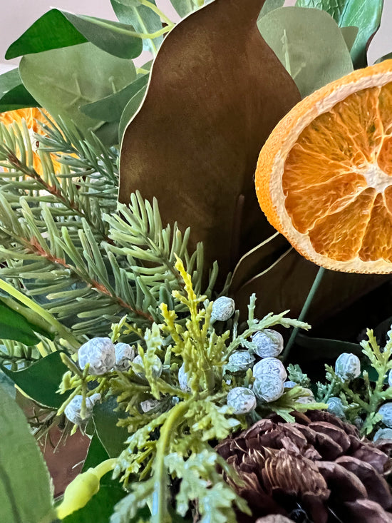 Winter Greenery Arrangement