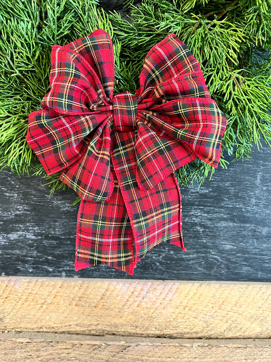 Small Faux Cedar Wreath