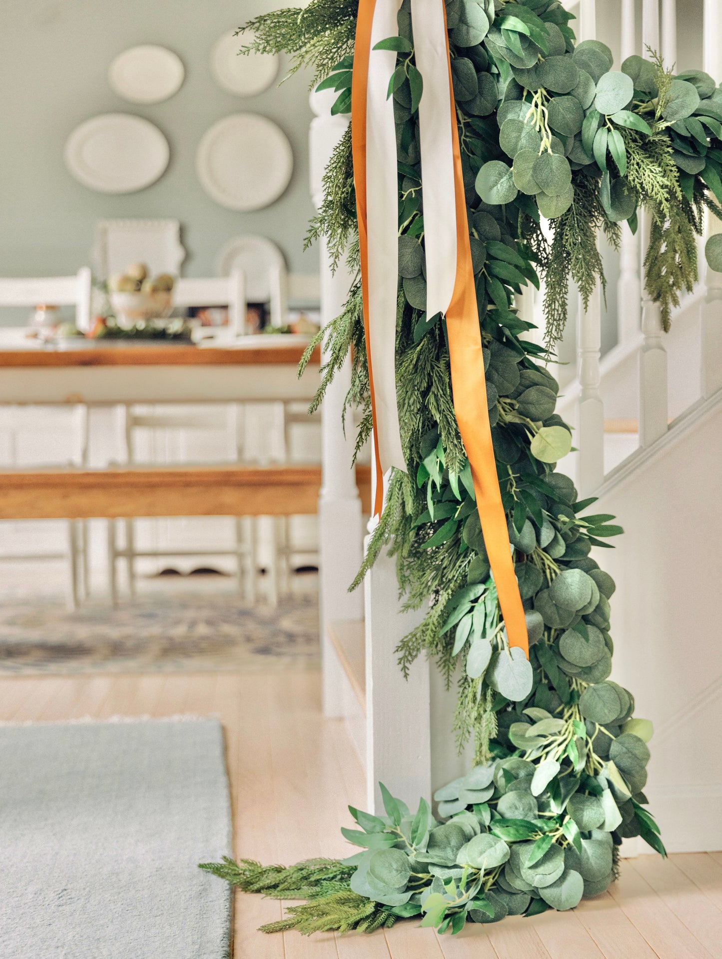 ORIGINAL Extra Thick Faux 6-Foot Christmas Garland