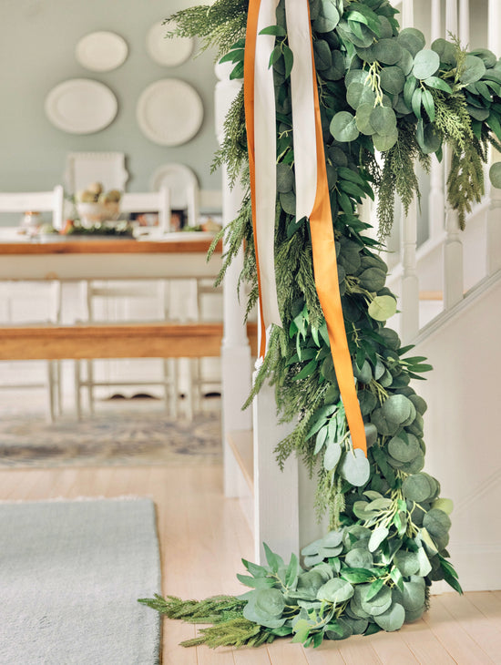 ORIGINAL Extra Thick Faux 6-Foot Christmas Garland