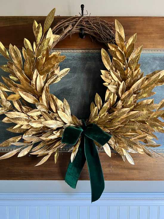 The Holiday Laurel Wreath