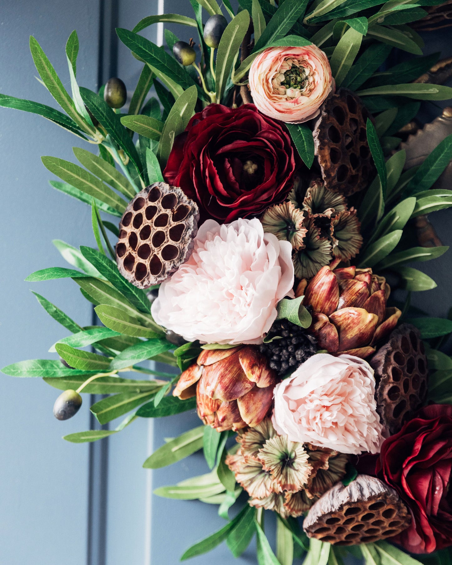 Romantic Fall Wreath