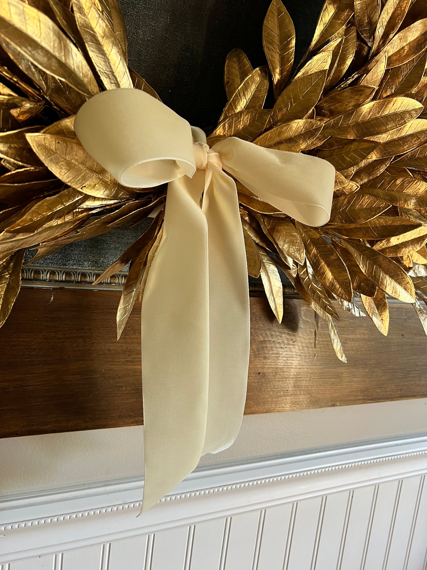 The Holiday Laurel Wreath