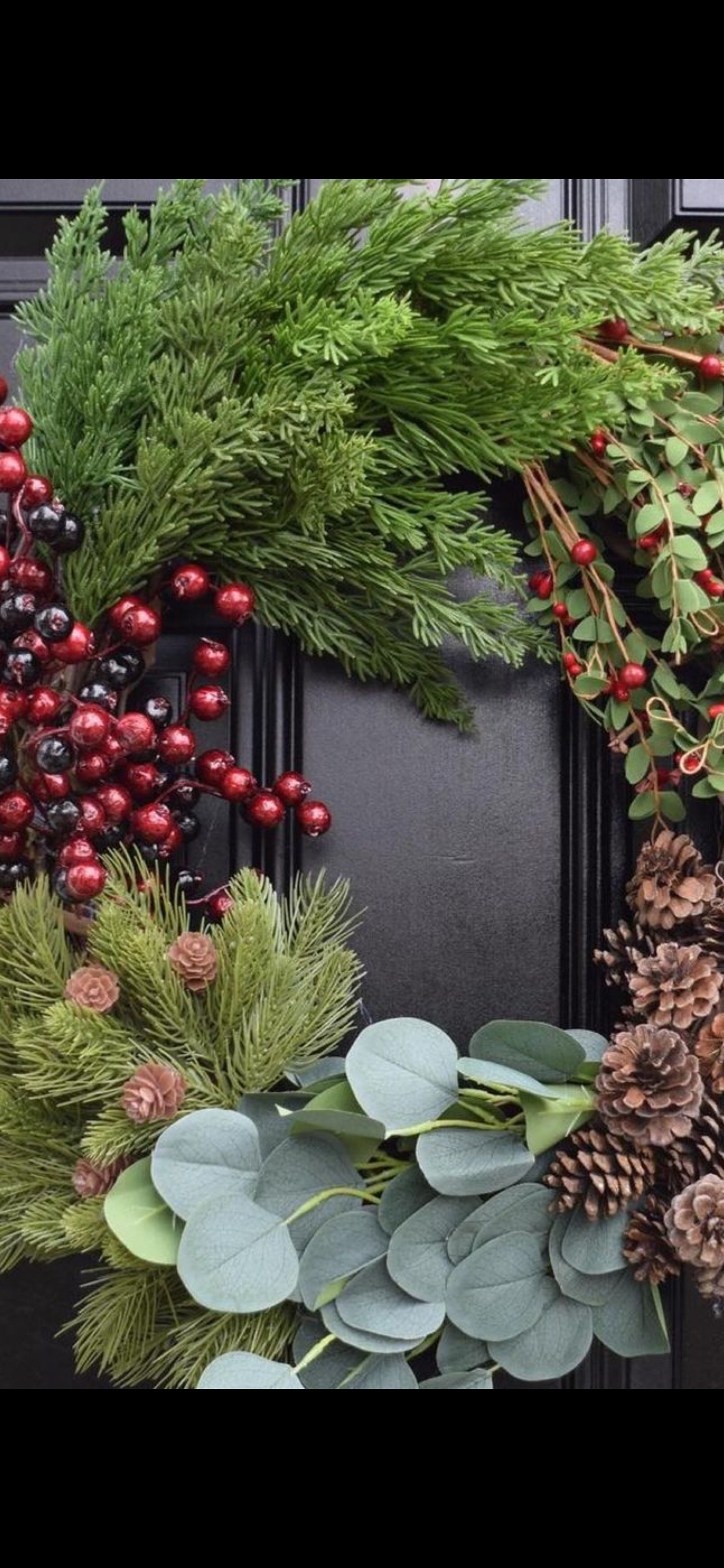 Elements of the Holiday Wreath