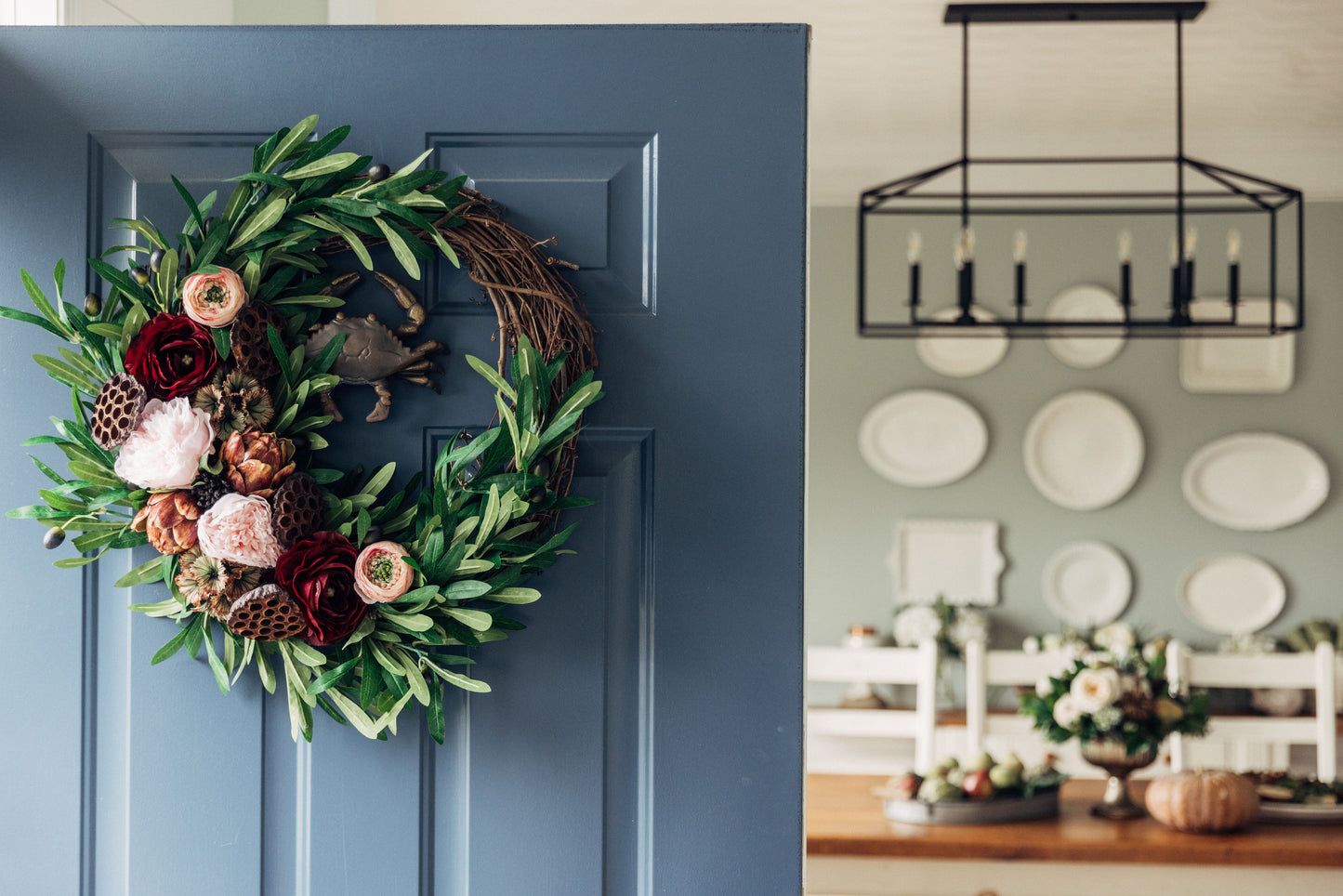 Romantic Fall Wreath