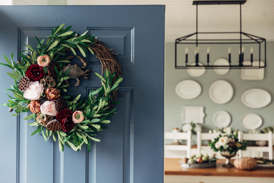 Romantic Fall Wreath